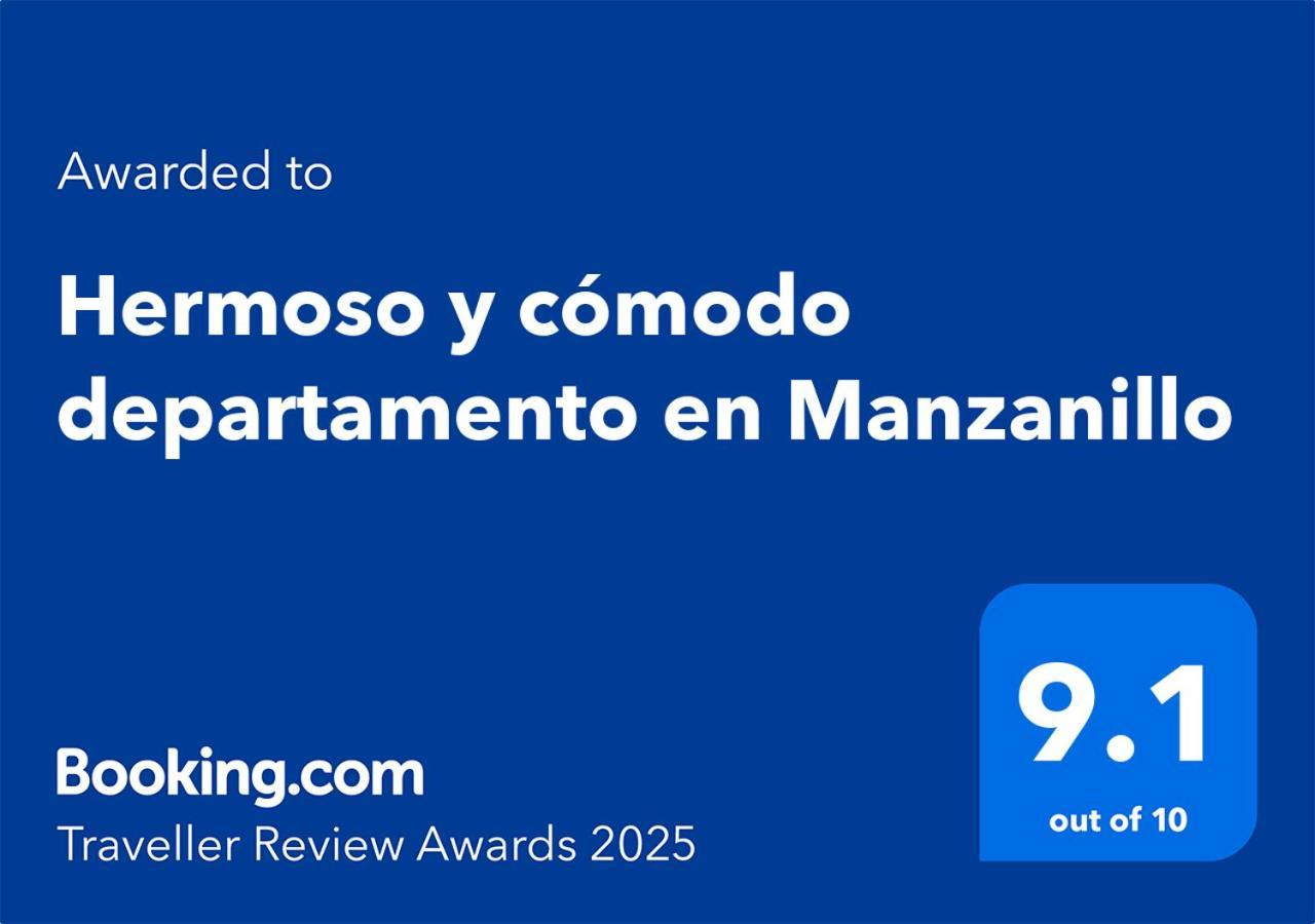 Hermoso Y Comodo Departamento En Manzanillo Zewnętrze zdjęcie